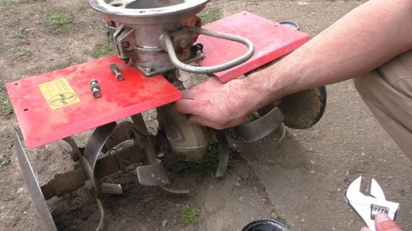 │2023.03.20.│ROBIX Robi-66 ??  rotációs kapa karbantartás?️??│??