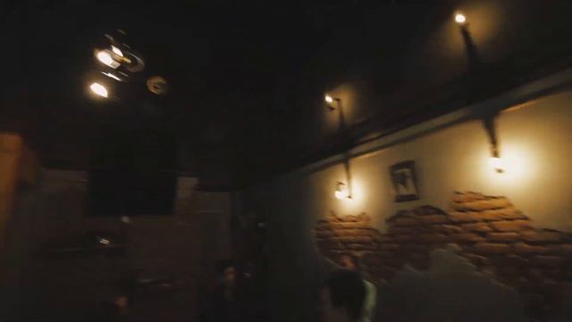 Стимпанк кофейня 