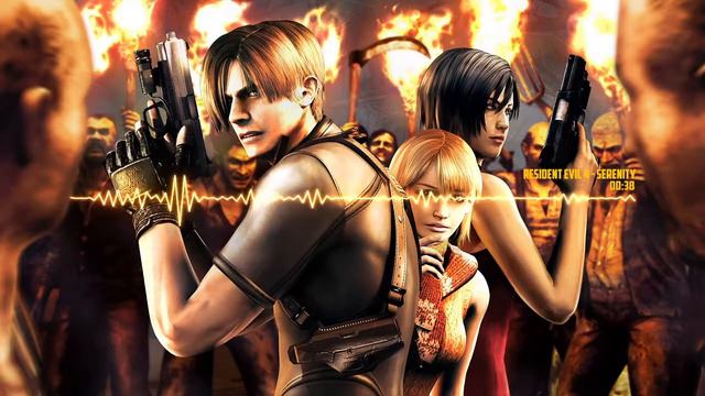 Resident Evil 4 - Serenity смотреть онлайн