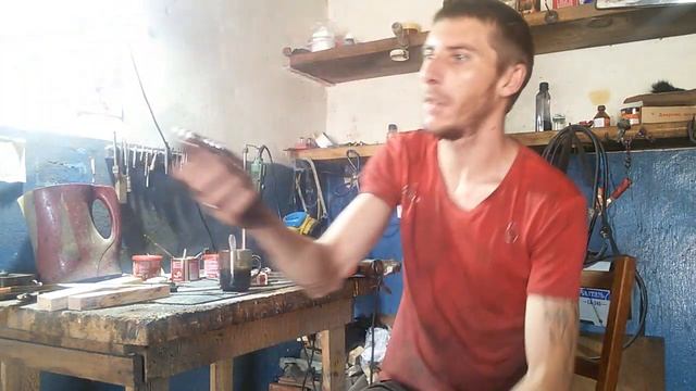 С чего начинал я делать ножи .какая сталь? Какой инструмент? Вопрос ответ смотреть онлайн