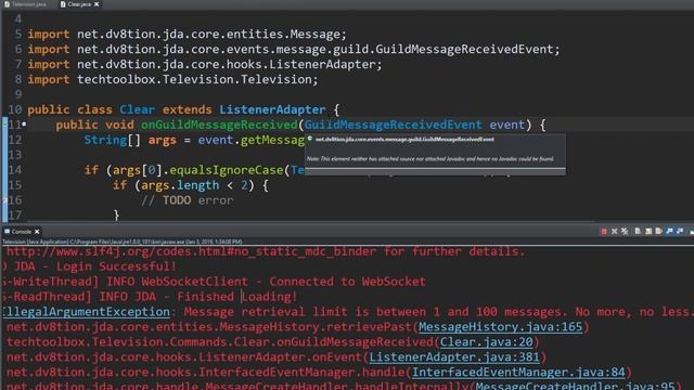 Code a Discord Bot in Java with Discord JDA! (Episode 2: Clear Command) смотреть онлайн