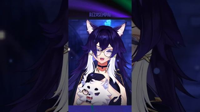 РЕЗО ХОРНИ... #shorts #rezosempai #vtuber #twitch #wolfgirl смотреть онлайн