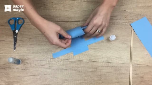 Paper Craft - Walking Robot Made Of Paper Your Kids Will Love It