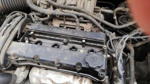 Замена прокладки клапанной крышки Шевроле Круз 1.6(одноразовые болты).