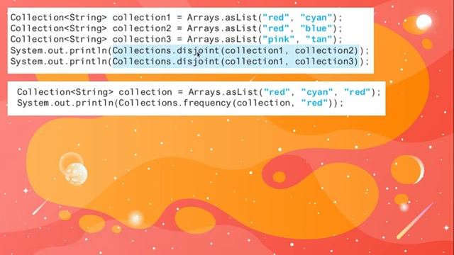 7. Collections. Linked lists смотреть онлайн