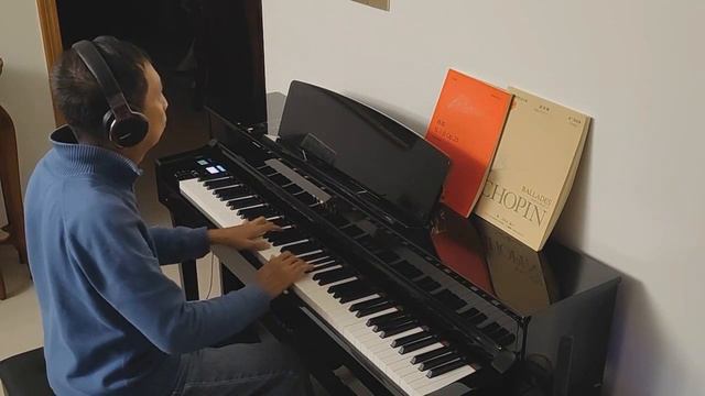 Chopin - Lento con gran espressione (Nocturne in C# minor Op Posth.) on Yamaha CLP-645 смотреть онлайн