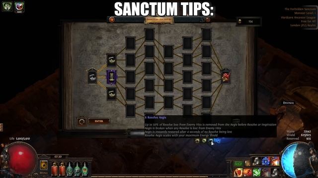 Tips to MAXIMIZE Sanctum REWARDS - Day 2 League Diary смотреть онлайн