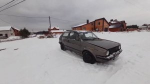 Гольф 2 1986 года