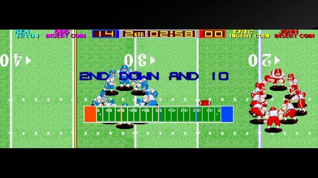 Arcade Archives Tecmo Bowl | Review | Switch смотреть онлайн