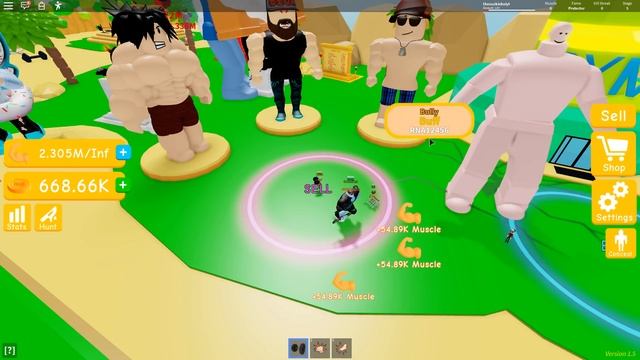 УРА! ЭТО ЖДАЛИ ВСЕ! НОВОЕ ОБНОВЛЕНИЕ в НОВЫЙ Симулятор КАЧКА в РОБЛОКС! ?? смотреть онлайн