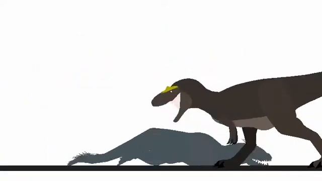 Jurassic Arena #21: Tanycolagreus vs Lythronax смотреть онлайн