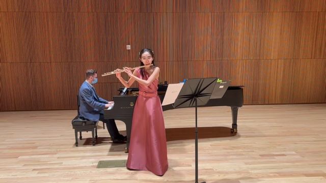 Cécile Chaminade - Concertino for Flute and Piano смотреть онлайн