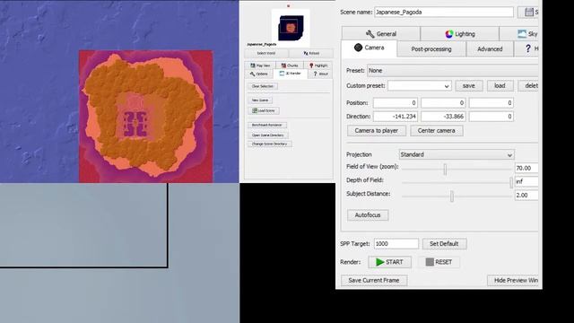 Minecraft Chunky Tutorial - How To Render Selected Chunks смотреть онлайн