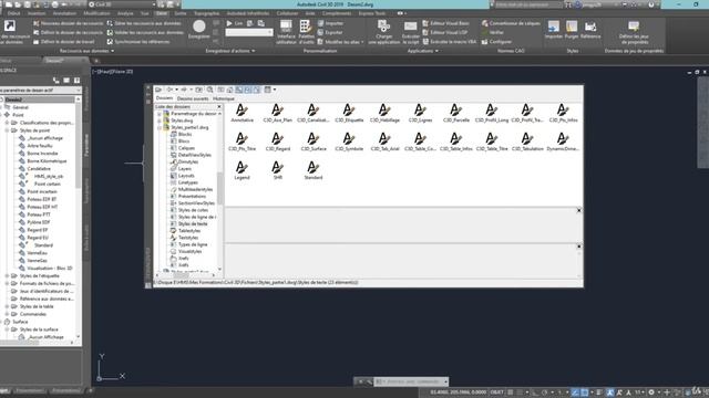 Formation AutoCAD Civil 3D : Création d'un Gabarit de Dessin смотреть онлайн