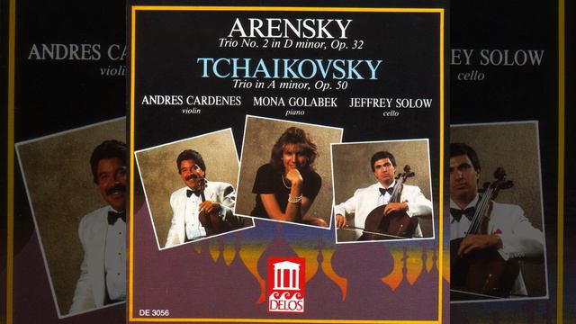 Piano Trio No. 1 in D Minor, Op. 32: IV. Finale: Allegro non troppo смотреть онлайн