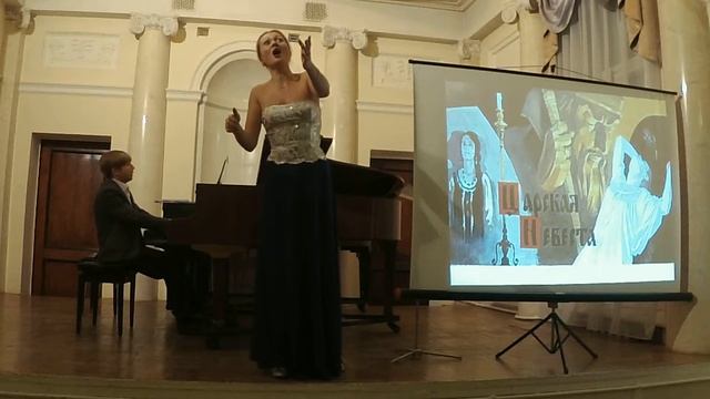 Н.Римский-Корсаков. Сцена безумия Марфы из оперы "Царская невеста" смотреть онлайн
