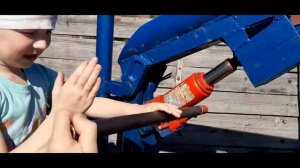 Кран ГАЗ Устройство крана Кран своими руками Гидравлический домкрат Ступица от телеги Кран для ГАЗ