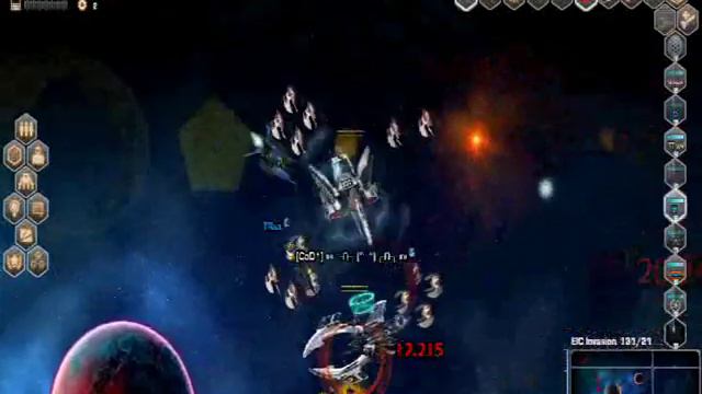Dark Orbit Invasion Gate Hunting I смотреть онлайн