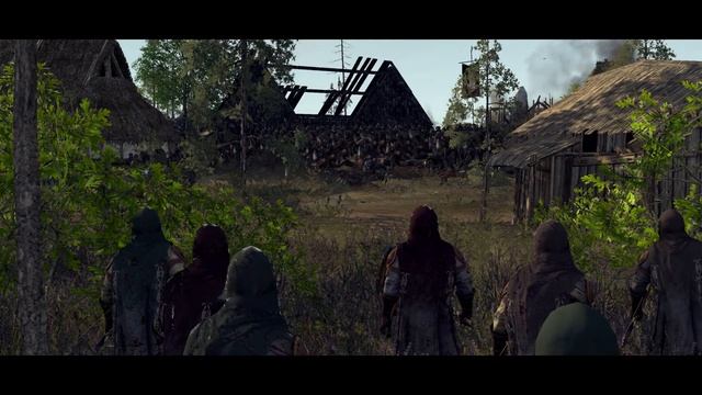 Dale/Dwarves Vs Uruk-Hai | 10,000 Unit Lord of the Rings Cinematic battle смотреть онлайн