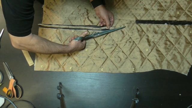 24 Женское зимнее пальто Окончательная осноровка подкладки смотреть онлайн