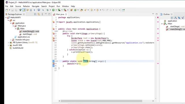 Installing JAVA FX on Eclipse 2021-03 смотреть онлайн