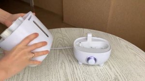 Как почистить увлажнитель воздуха LUMME. Уход за увлажнителем. How to clean a humidifier.