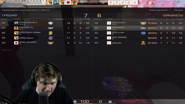 SN vs RGG - ЛЕГЕНДАРНЫЙ КАМБЕК В STANDOFF 2 смотреть онлайн