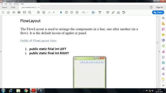 Layout manager and its types || Programming with java смотреть онлайн