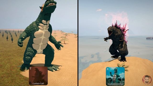 Change of Roar Part 5 with Gabara - Kaiju Universe Roblox смотреть онлайн