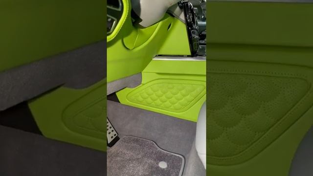 Тюнинг Геленваген - перешив, перетяжка салона G-class смотреть онлайн