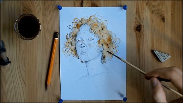 How to draw with the tea смотреть онлайн