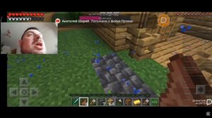 пожилой танкист майнкрафт