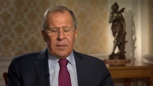 Russia's Lavrov response on Trump Tapes смотреть онлайн