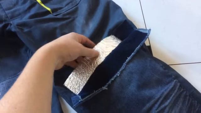 Наколенники строительные. Наколенники своими руками. Наколенники для монтажника. смотреть онлайн