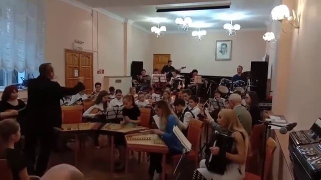 Гельгорн Милана, 10 лет, Полька, 2020 год. Цимбалы. смотреть онлайн