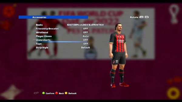 PES 2013 | New Kits • AC Milan • 2022 / 2023 • HD