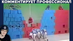 БИТВЫ СТЕН ИЗ КОРОБОК В ЯПОНИИ ► Yuri The Professional | Реакция