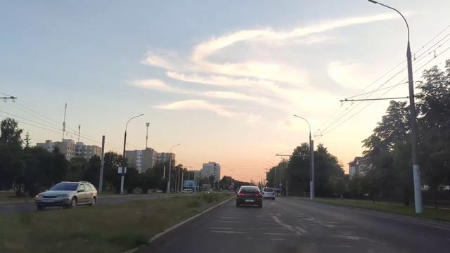 Поездка по г. Бресту смотреть онлайн