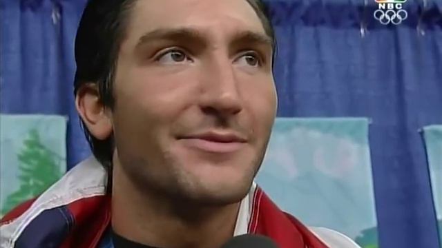 Evan Lysacek - Interview After Medal Ceremony - 2010 Olympics смотреть онлайн