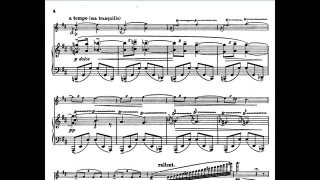 Szymanowski: La berceuse d'Aïtacho Enia, Op. 52 (1925) with score смотреть онлайн