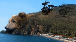 Легенды Крыма|#7Легенда о Медведь горе