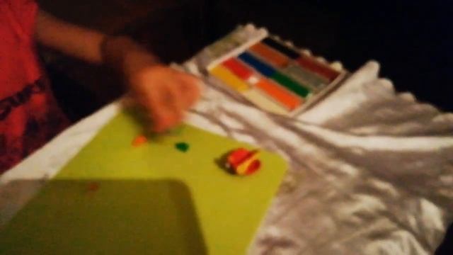 Корзинка с цветками из пластилина смотреть онлайн