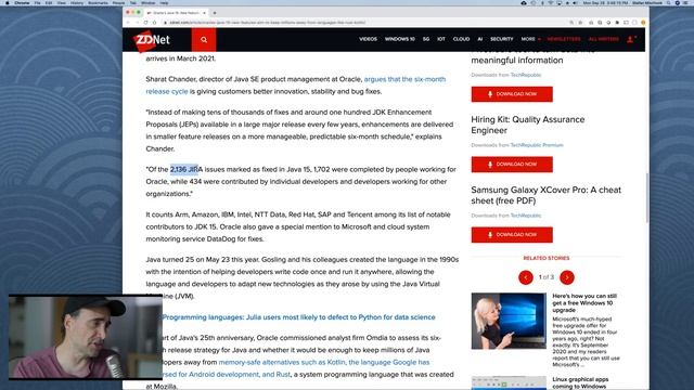 Java 15 is out, with features to Fight off Rust and Kotlin in 2020 смотреть онлайн