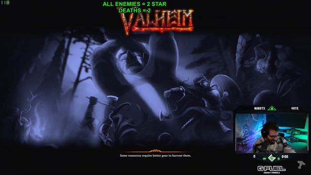 Valheim - BEST FUNNY twitch moments EVER #7 смотреть онлайн
