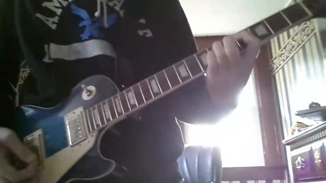 Skillet - Rise - Guitar Cover смотреть онлайн