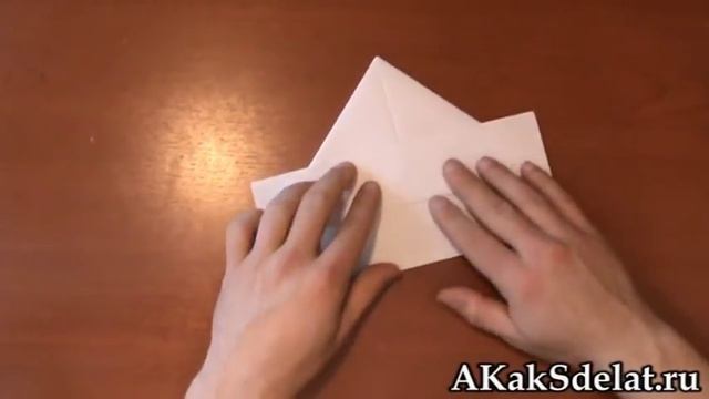 Как из бумаги сделать шапку смотреть онлайн