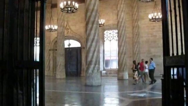 La Lonja de la Seda Valencia-España смотреть онлайн
