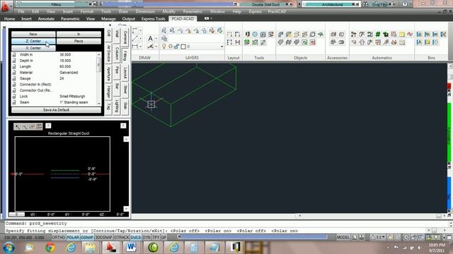 02 017 How to Change the Hold Points for Duct Part 2 смотреть онлайн