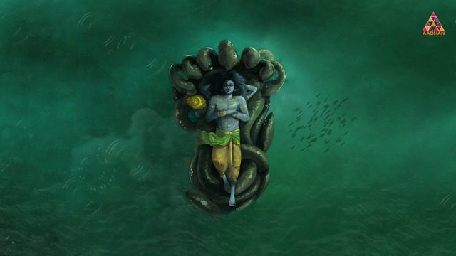 OM NAMO NARAYANAYA 108 Chanting Mantra | Meditation Chanting Video | Aadhan Aanmeegam смотреть онлайн