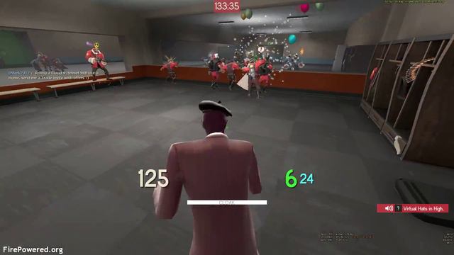 Team Fortress 2: New Conga Taunt! смотреть онлайн